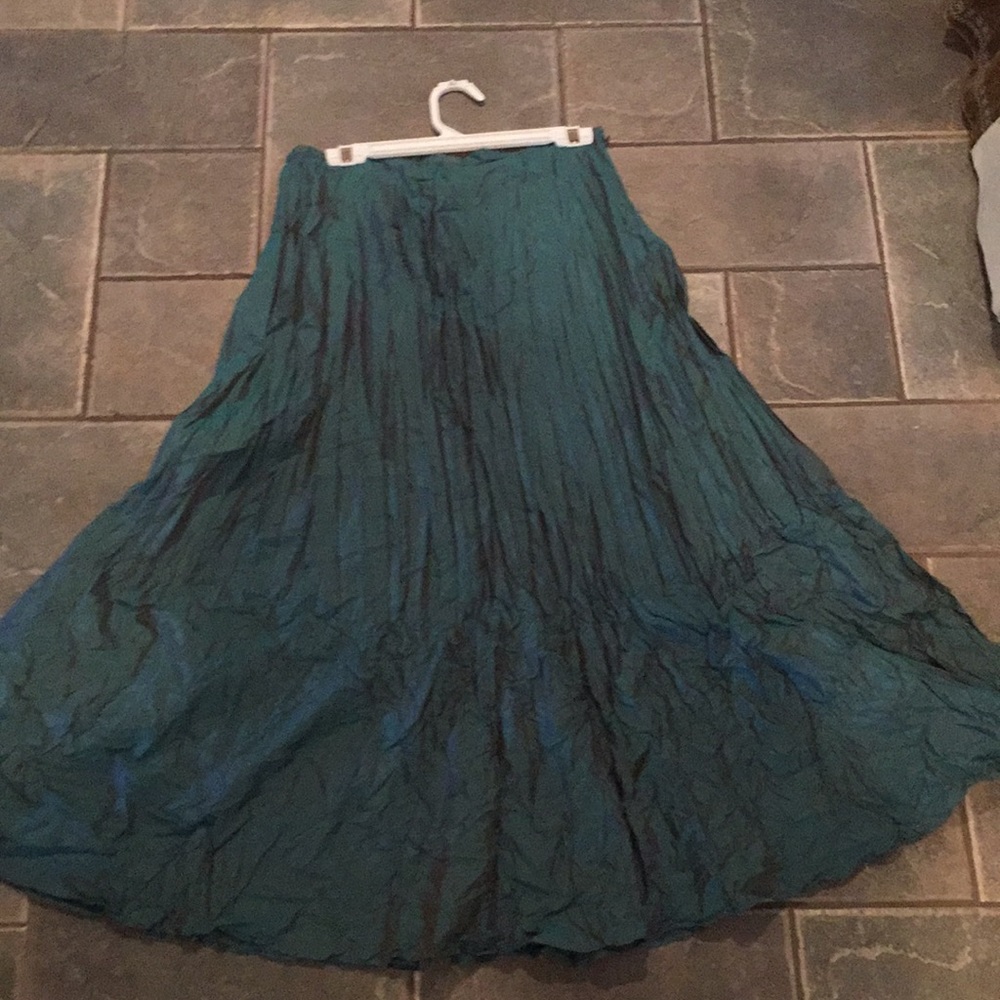 WorthingtonPetite Teal longskirt